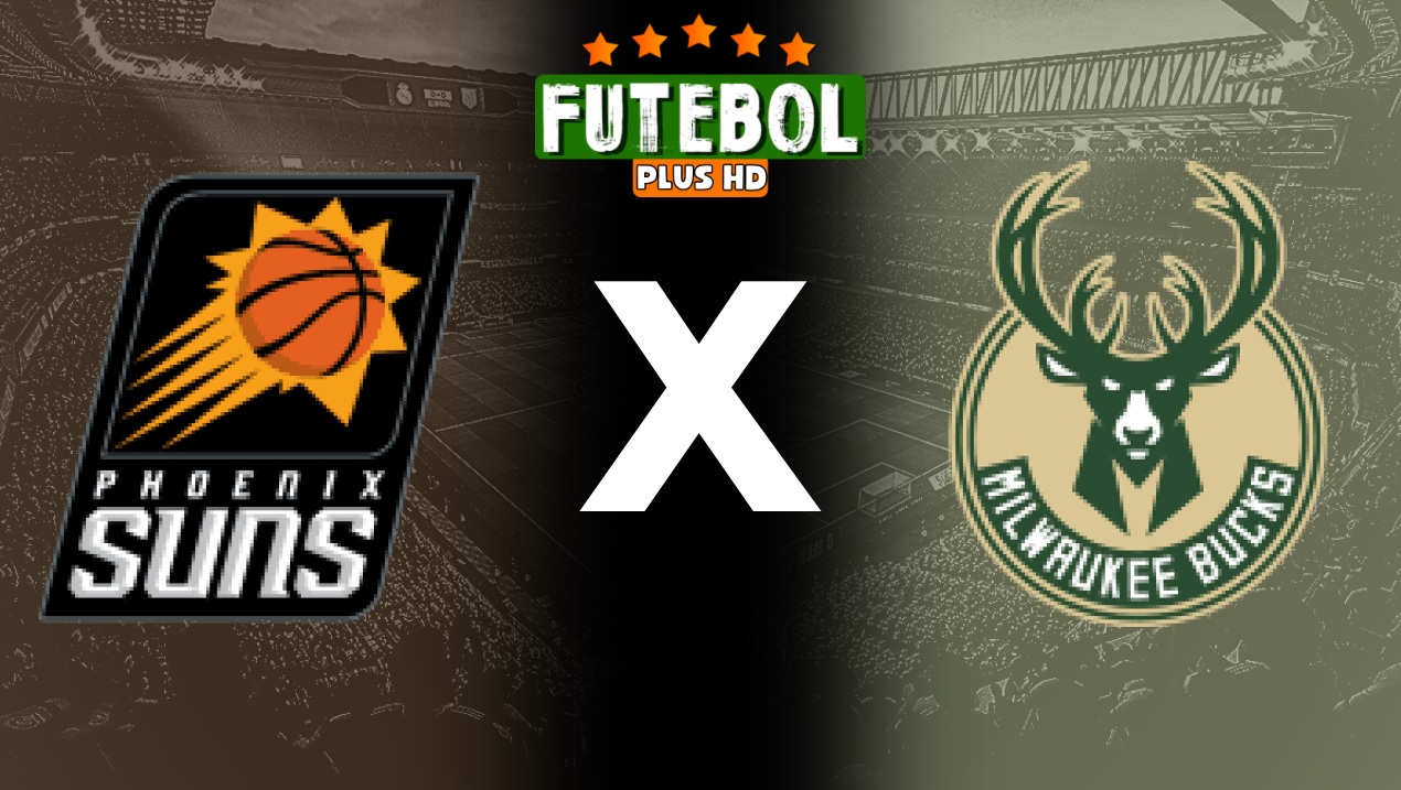 Assistir Phoenix Suns x Milwaukee Bucks ao vivo 19/07/2024