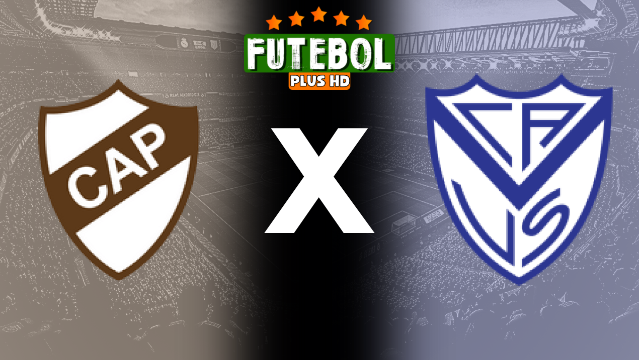 Assistir Platense x Velez Sarsfield ao vivo HD 25/07/2024