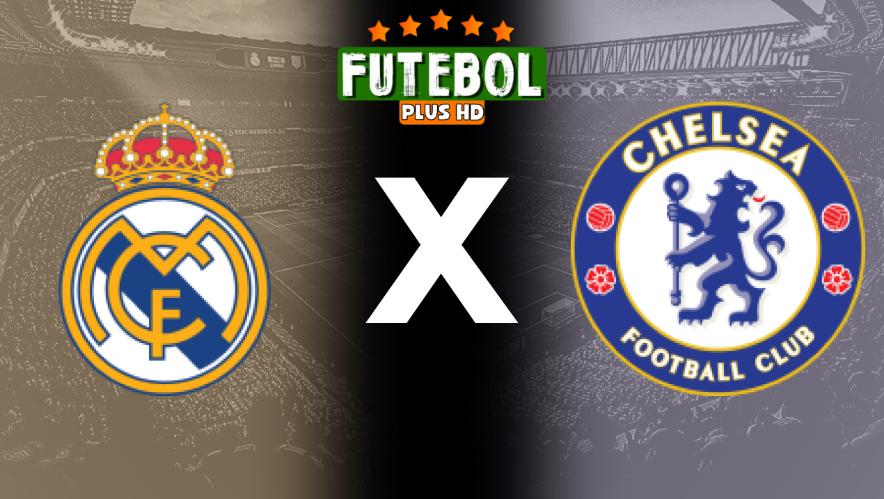 Assistir Real Madrid x Chelsea ao vivo online 06/08/2024 grátis