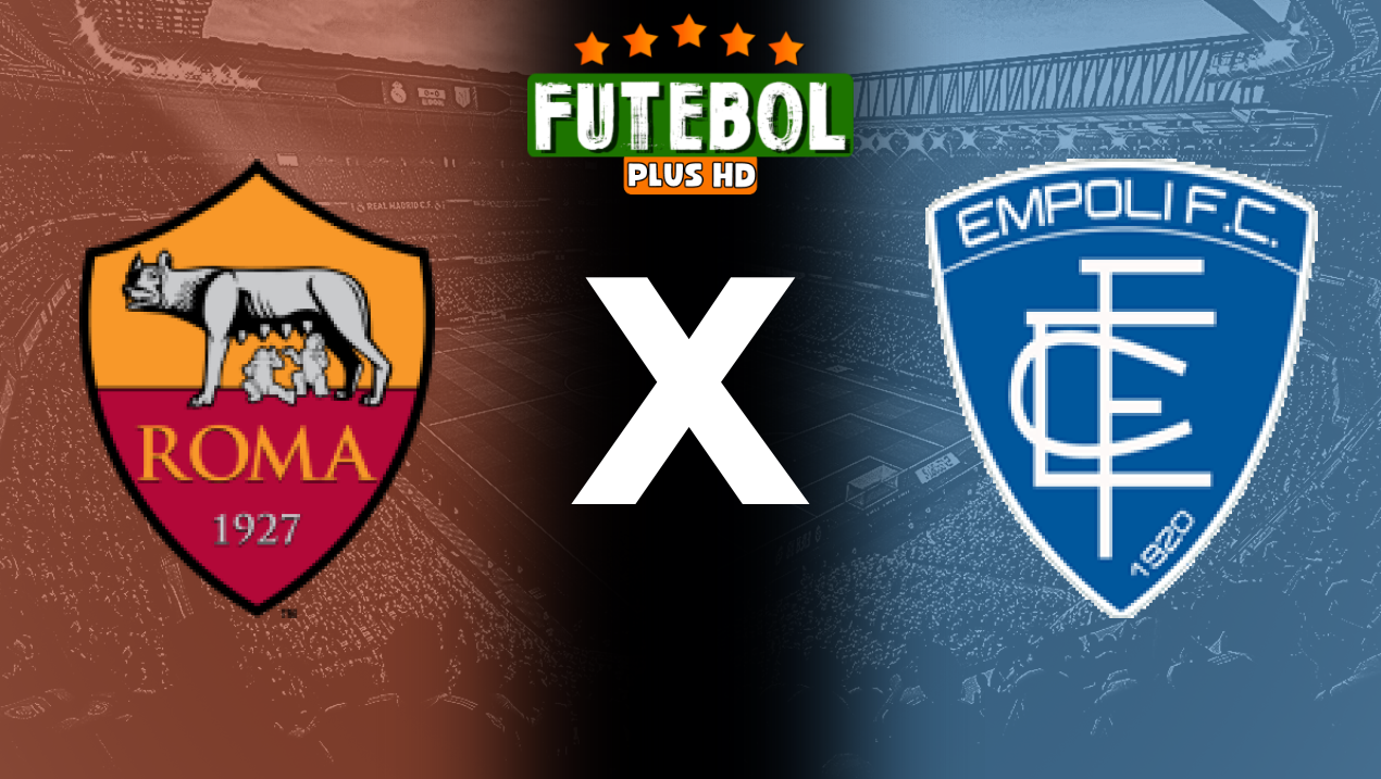 Assistir Roma x Empoli ao vivo HD 25/08/2024