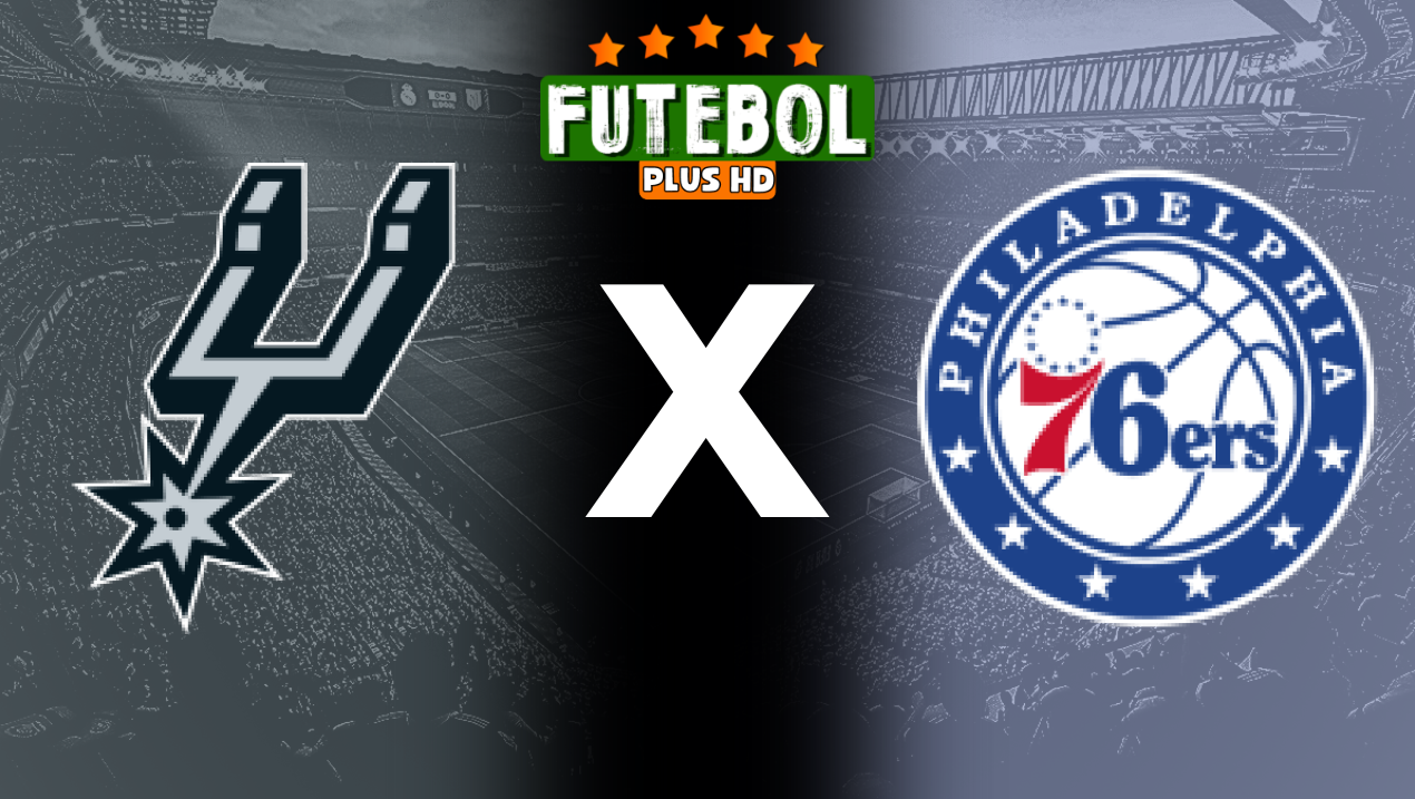 Assistir San Antonio Spurs x Philadelphia 76ers ao vivo 19/07/2024