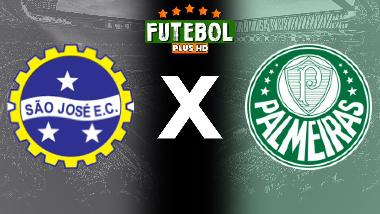 Assistir São José x Palmeiras ao vivo HD 13/06/2024