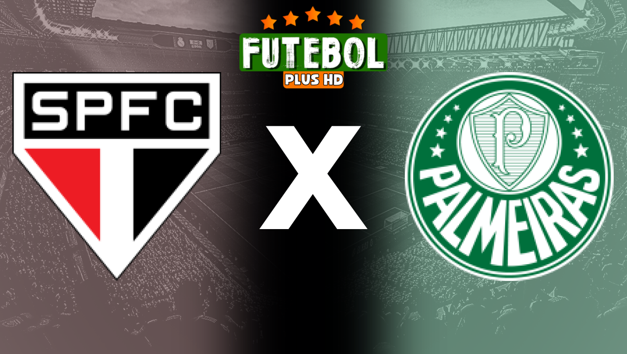 Assistir São Paulo x Palmeiras ao vivo online HD 26/05/2024