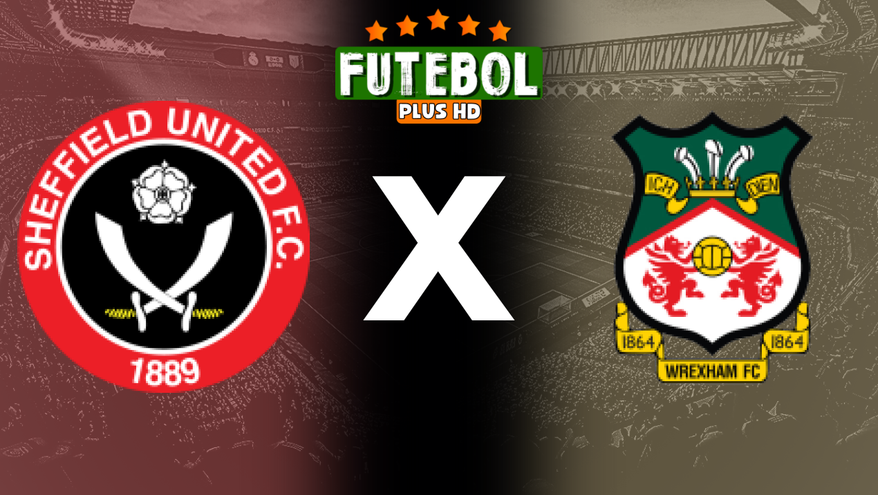 Assistir Sheffield United x Wrexham ao vivo grátis 13/08/2024