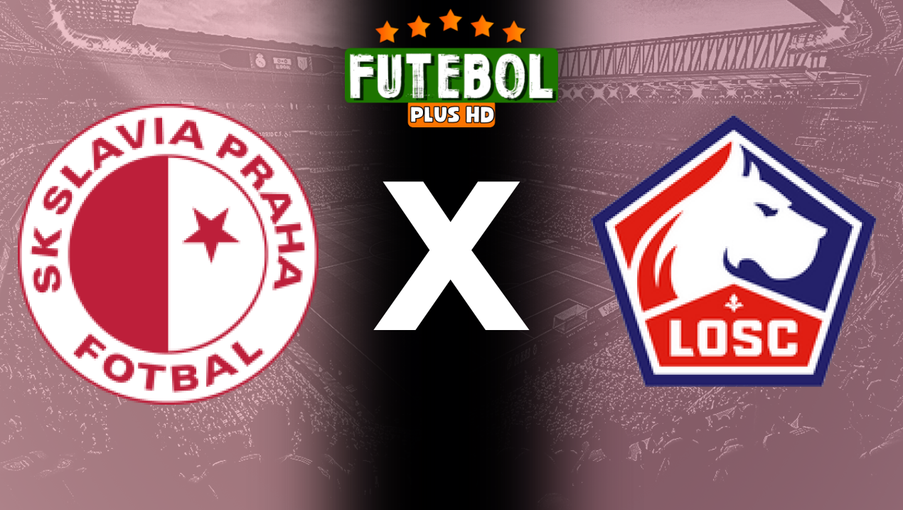 Assistir Slavia Praga x Lille ao vivo grátis HD 28/08/2024