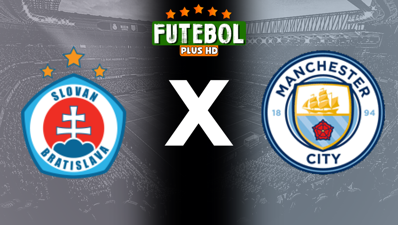 Assistir Slovan Bratislava x Manchester City ao vivo online HD 01/10/2024 grátis