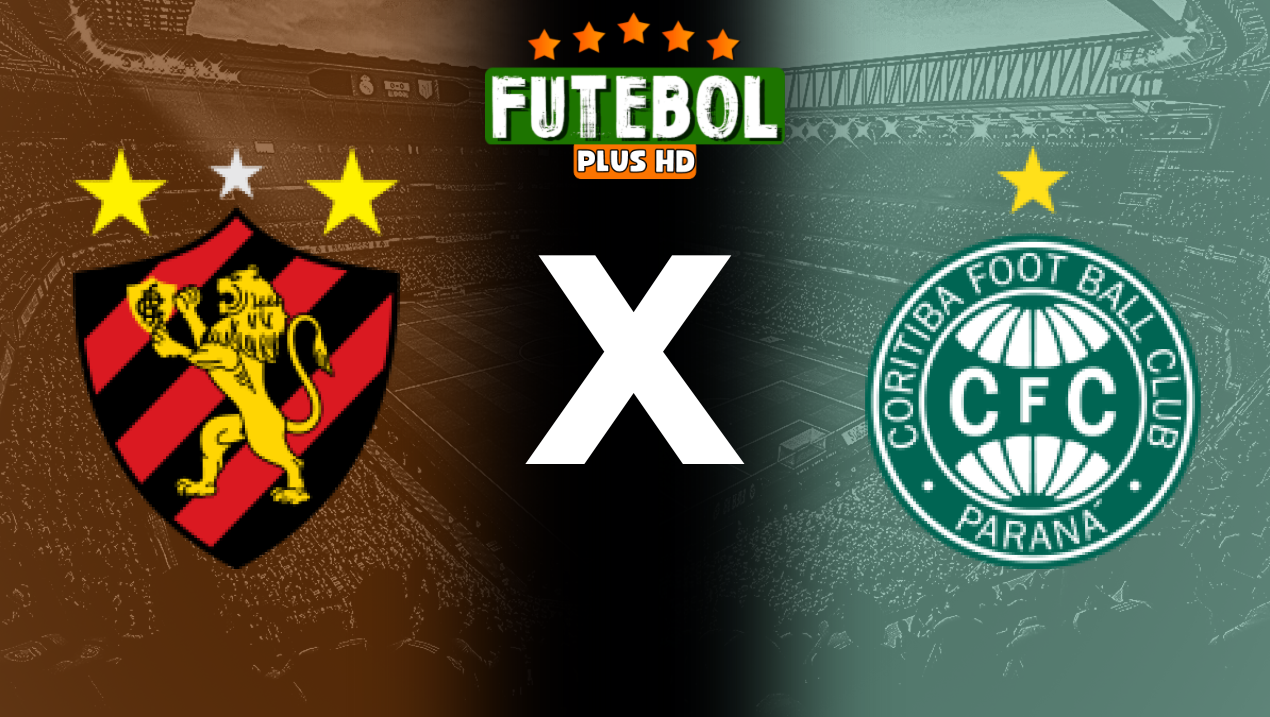 Assistir Sport x Coritiba ao vivo online grátis 22/08/2024