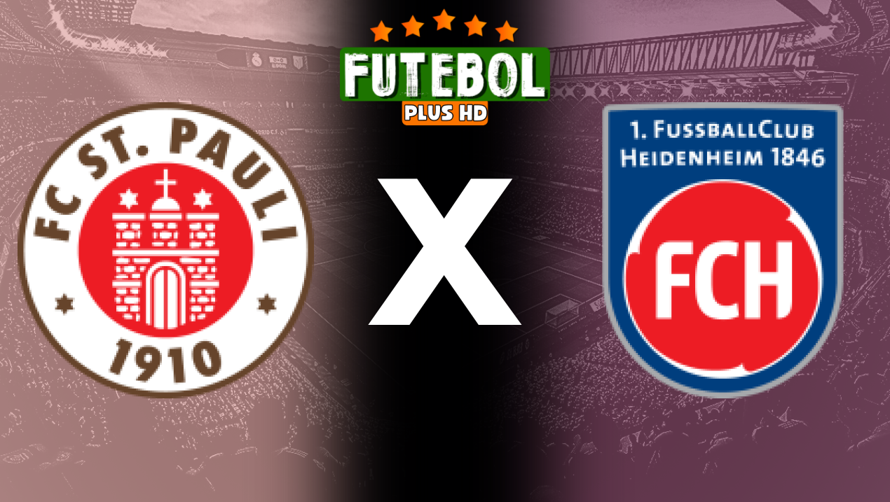 Assistir St. Pauli x Heidenheim ao vivo HD 25/08/2024