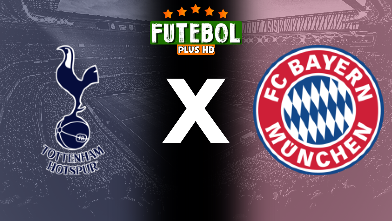 Assistir Tottenham x Bayern de Munique ao vivo grátis 10/08/2024