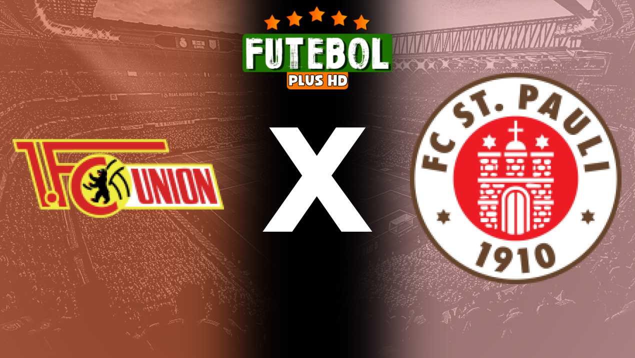 Assistir Union Berlin x St. Pauli ao vivo grátis HD 30/08/2024