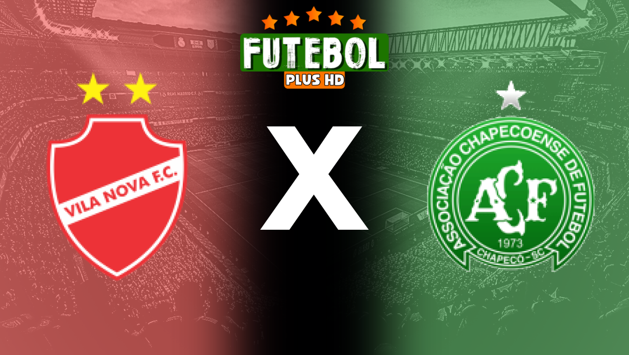 Assistir Vila Nova x Chapecoense ao vivo HD 18/09/2024