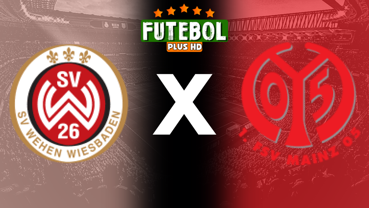 Assistir Wehen Wiesbaden x Mainz 05 ao vivo online 16/08/2024 grátis